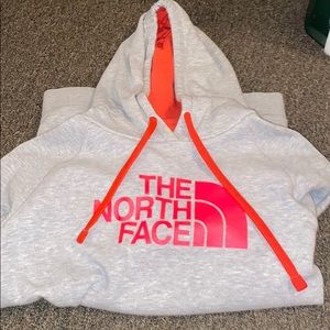 The North Face women’s hoodie